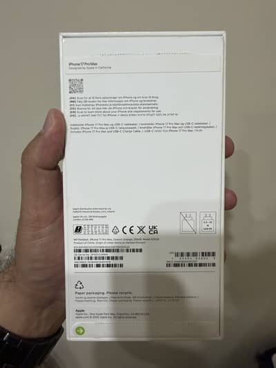 Apple iPhone 17 Pro Max