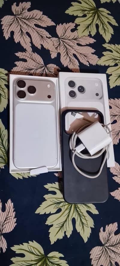 Iphone 17 pro max factory unlock non pta 256 gb 98 health 126 cycle
