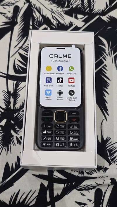 Calme 4g | 1 day used | Mega power | 10000mah battery