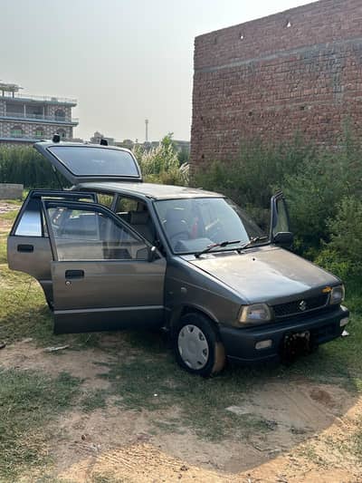 Suzuki Mehran VXR 2010