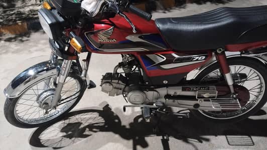 HONDA CD 702024/25 modal LUSH CONDITION 03016927525