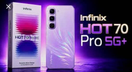 Infinix hot 70 pro 5G