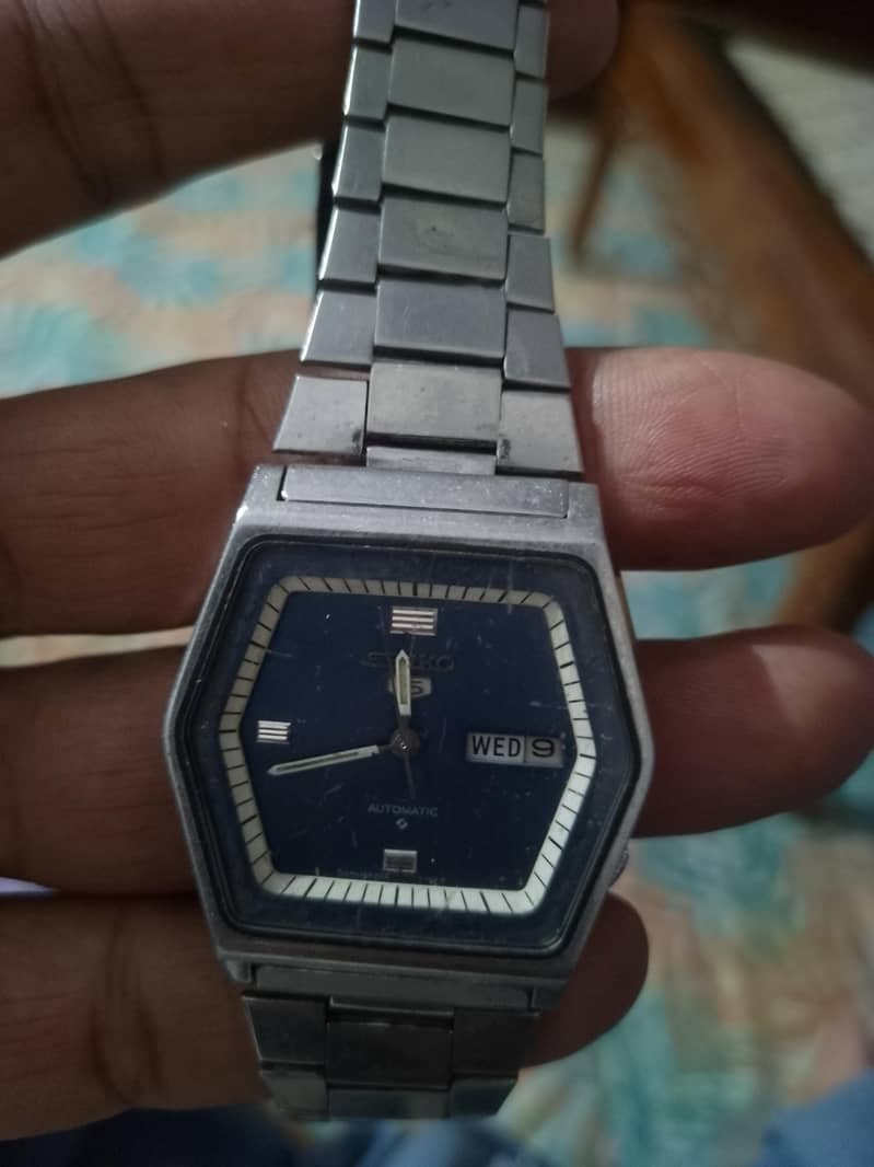 Seiko 5 2