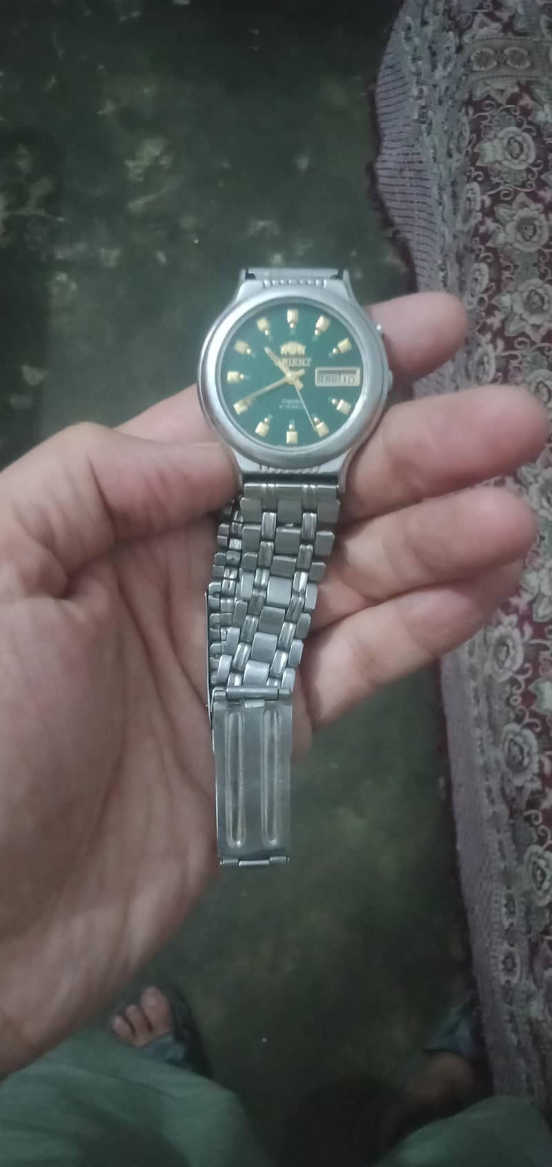 orient watch only exchange mobile k sath 0