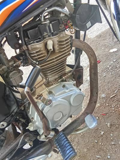 CG 125 Hyderbad Risteration