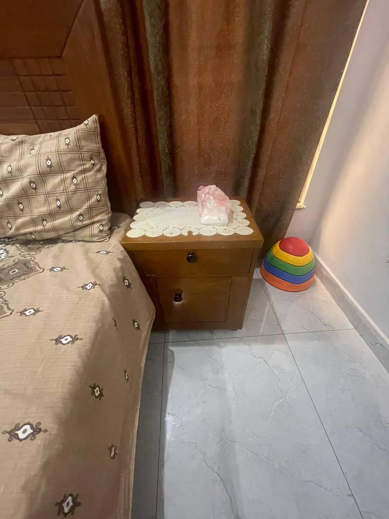 Double bed perfect condition 1