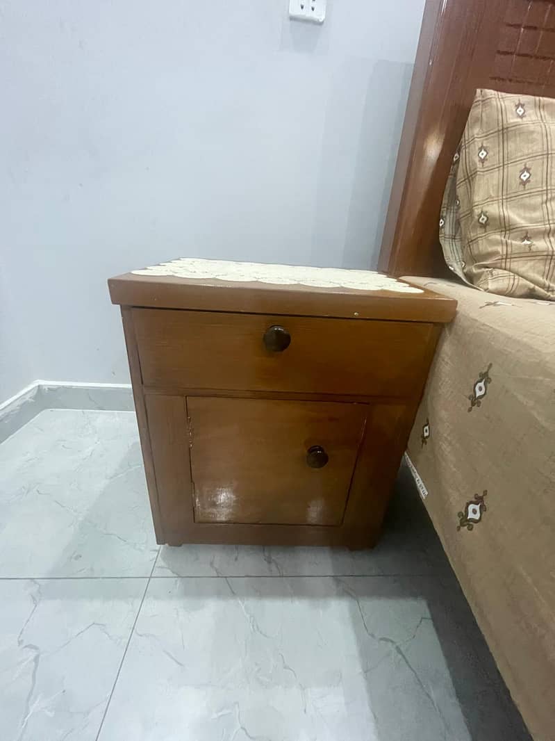 Double bed perfect condition 2