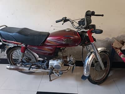 urgent sell road prince 70cc
