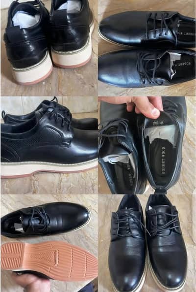Original leather shoes