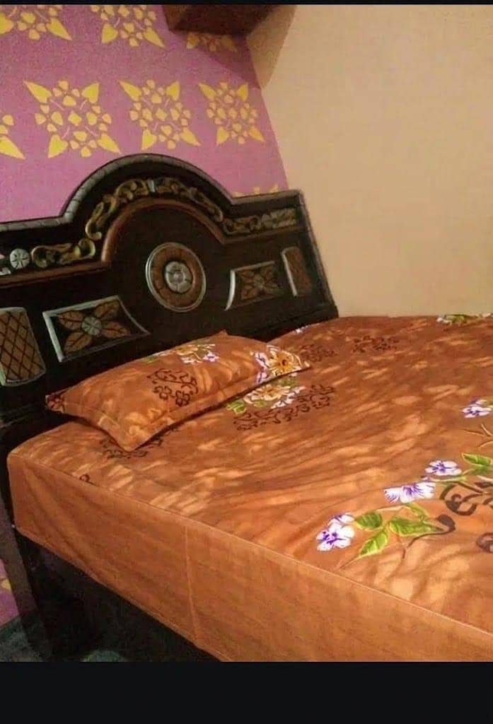 Double bed with good condition 0