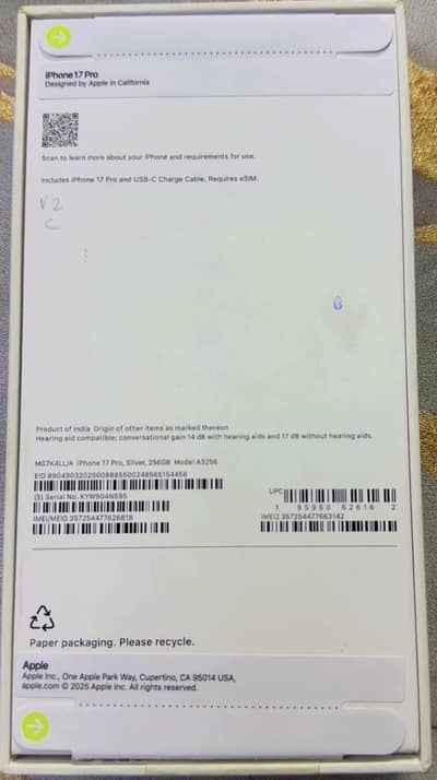 Apple iPhone 17 Pro