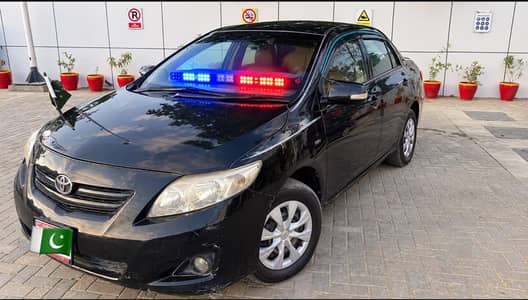 Toyota Corolla XLI 2010