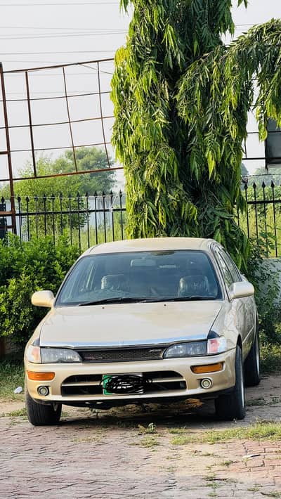 Toyota Corolla XE 1996