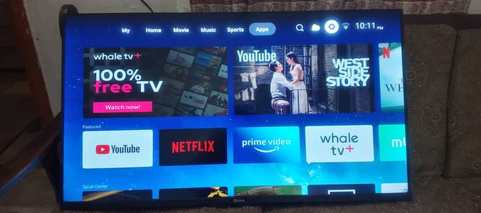 Oden 43" Smart LED TV