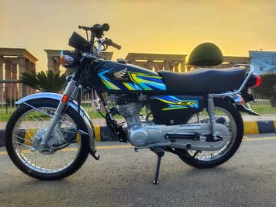 HONDA CG125 2026 BLACK COLOR FOR SALE