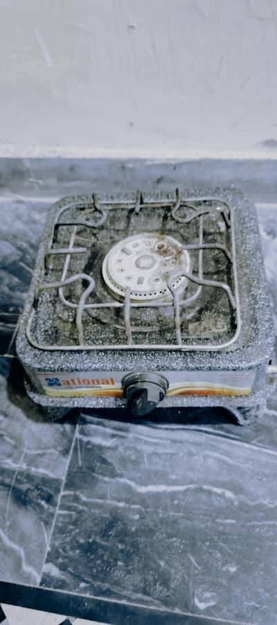 just two month used national original stove