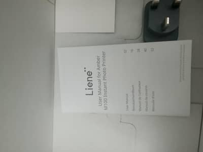 liene mobile photo printer 6 inches brende new