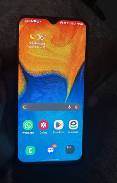 Samsung Mobile A20