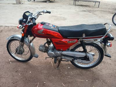2009 Honda cd 70