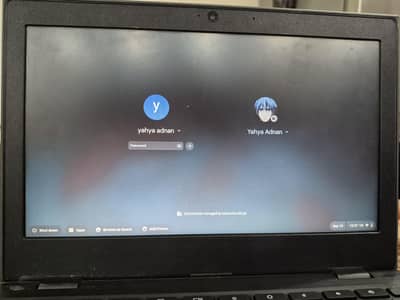 chrome book 2 gen 100 e good condition