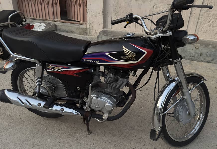 125 used 1