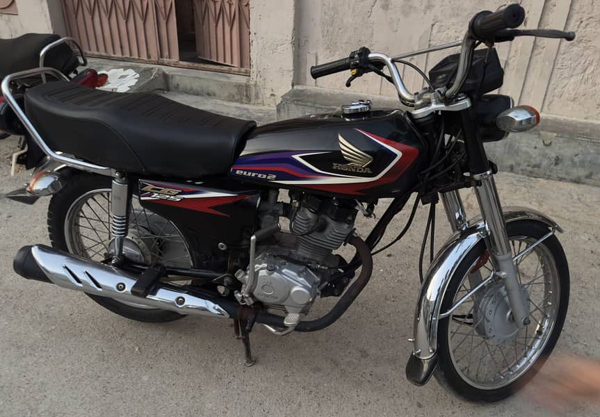 125 used 2