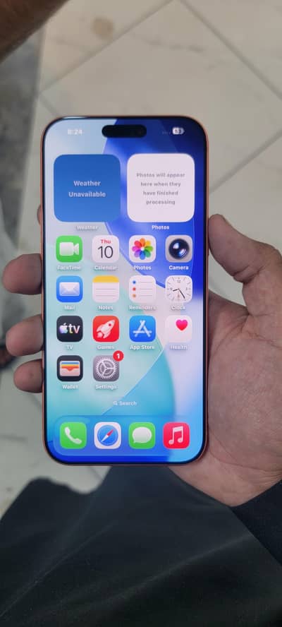 Apple iPhone 17 Pro Max Non Pta 256gb physical plus esim