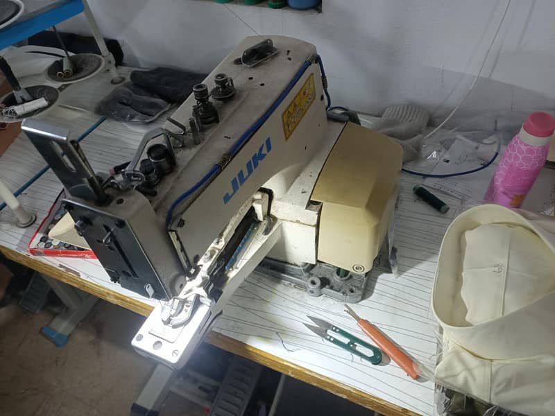 juki button machine 0