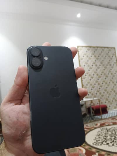 Apple iPhone 16 Plus 10/10 jv 100 health under apple warranty