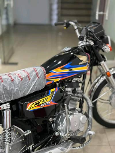 New Honda CG 2027 Model