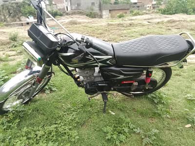 honda 125 10 model
