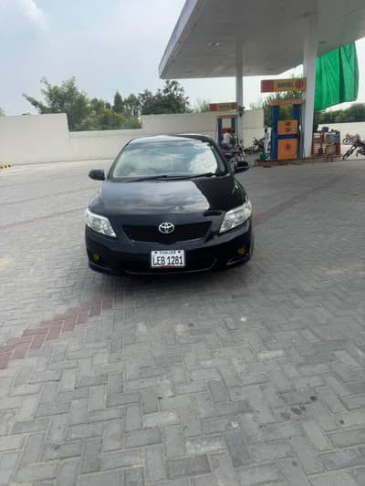 Toyota Corolla XLI 2009