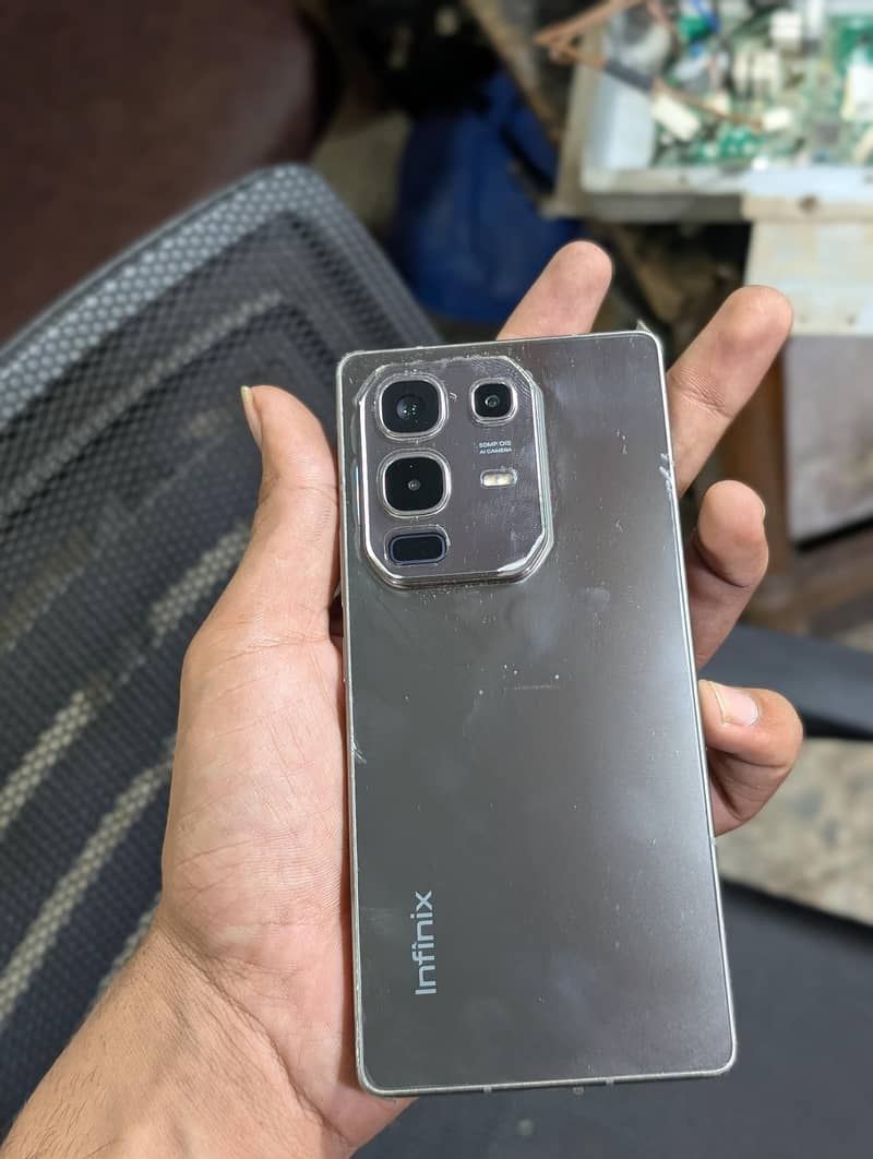 Infinix Note 50 8
