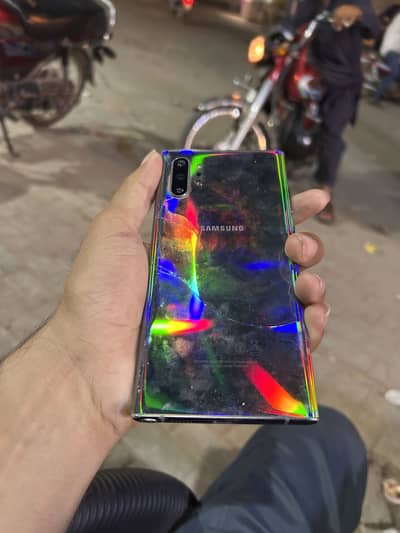 Samsung Mobile Note 10 Plus 12/256