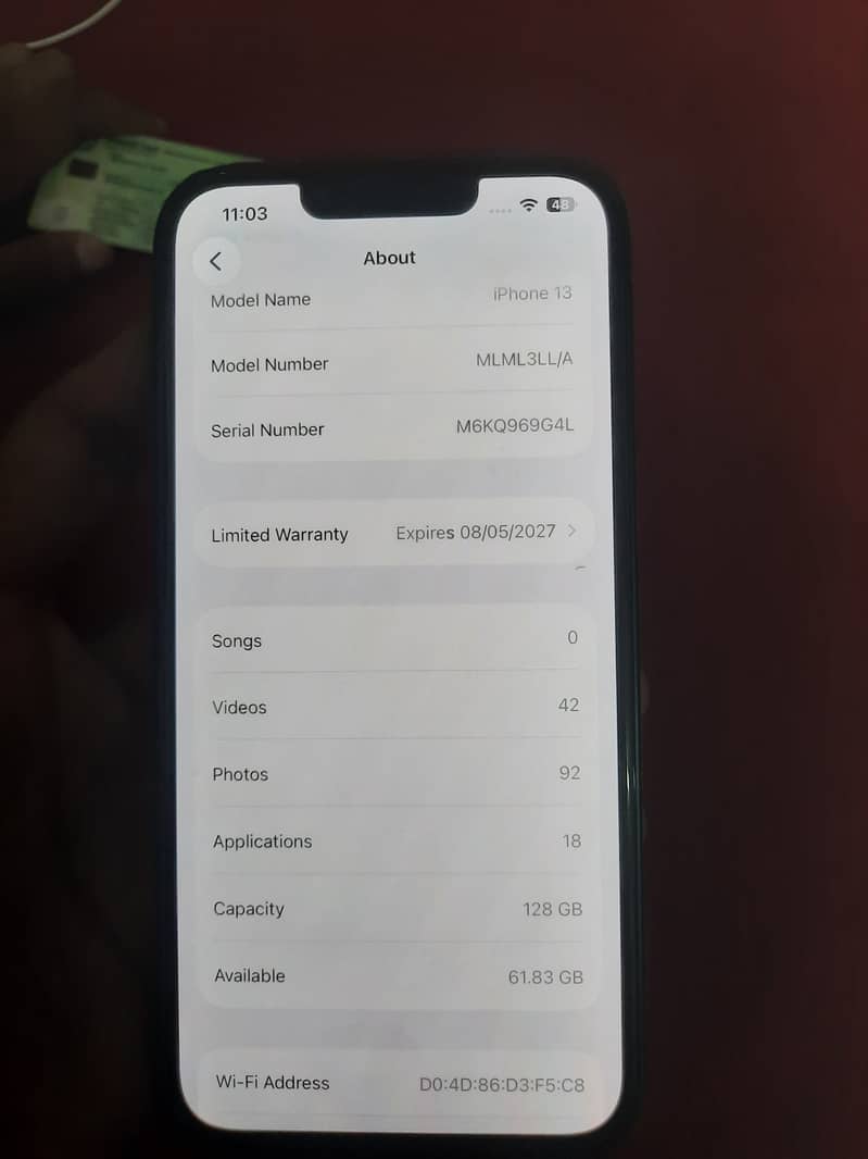 Apple iPhone 13 2