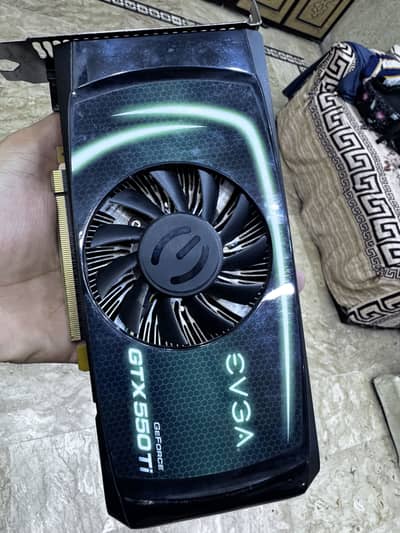 GTX 550ti 1GB DDR5 Graphic Card
