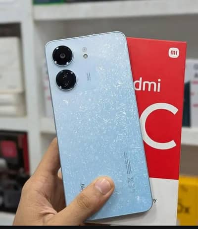 Xiaomi Redmi 13c. . . 6/128. . . . complete box