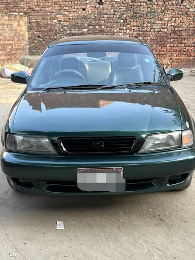 Suzuki Baleno vxr 1999 japani 1600 cc