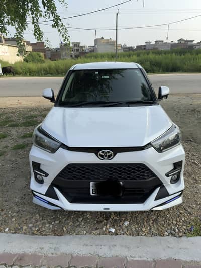 Toyota Raize Z package 2020 Model 2026 Import