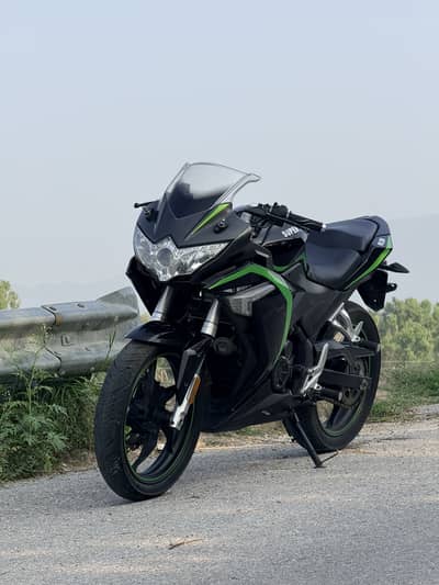 Super power 250cc bike