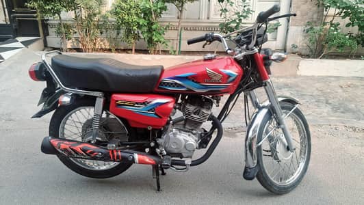 Honda CG125 2024 ModeL for Sale