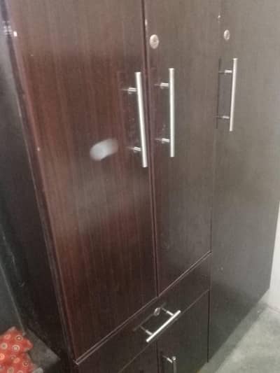Three door Almari