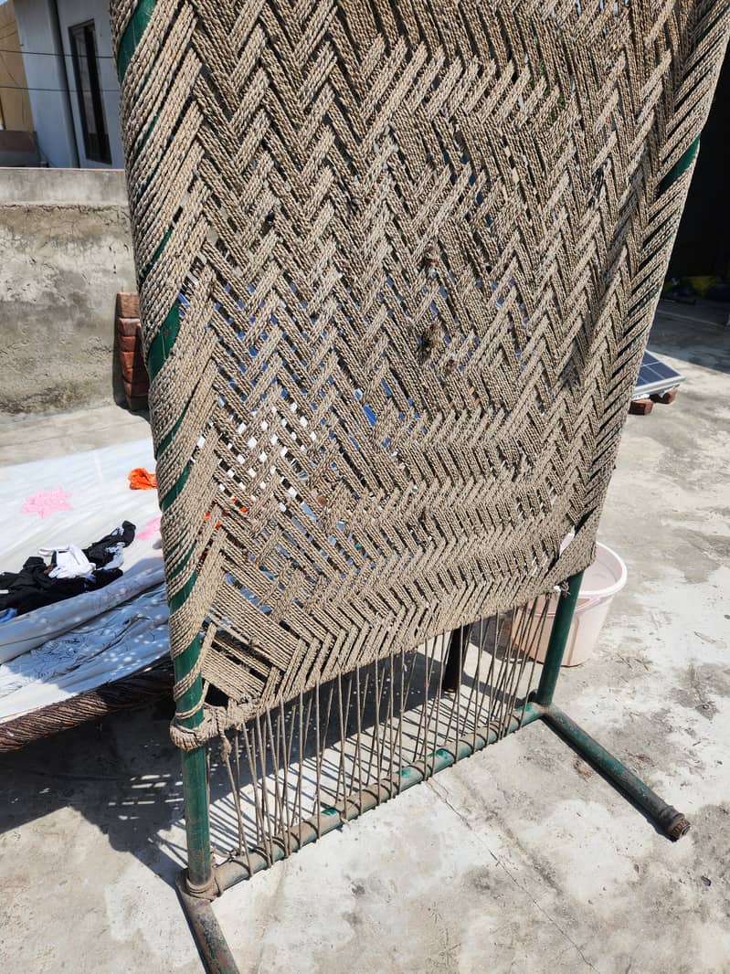 خود تیارکی چارعدد موٹی گیج کی چارپائیاں 6