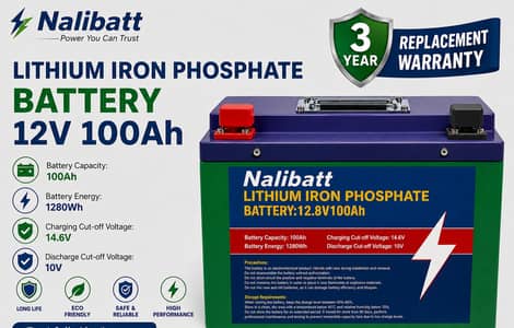 Lithium Battery ION LiFePo4 Brand New
