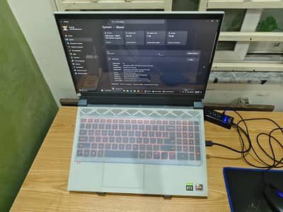 Dell G15 5515 | Ryzen 7 5800H | RTX 3050 TI 4GB | 16 GB RAM | 715 GB
