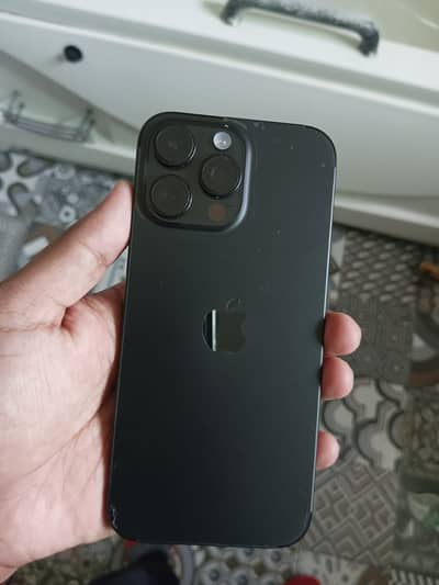 Phone 16 Pro Max Desert Titanium | 96% Battery | 200 Cycles | 100% Gen