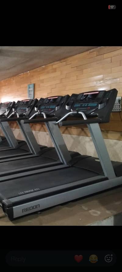exercise machines in good condition
