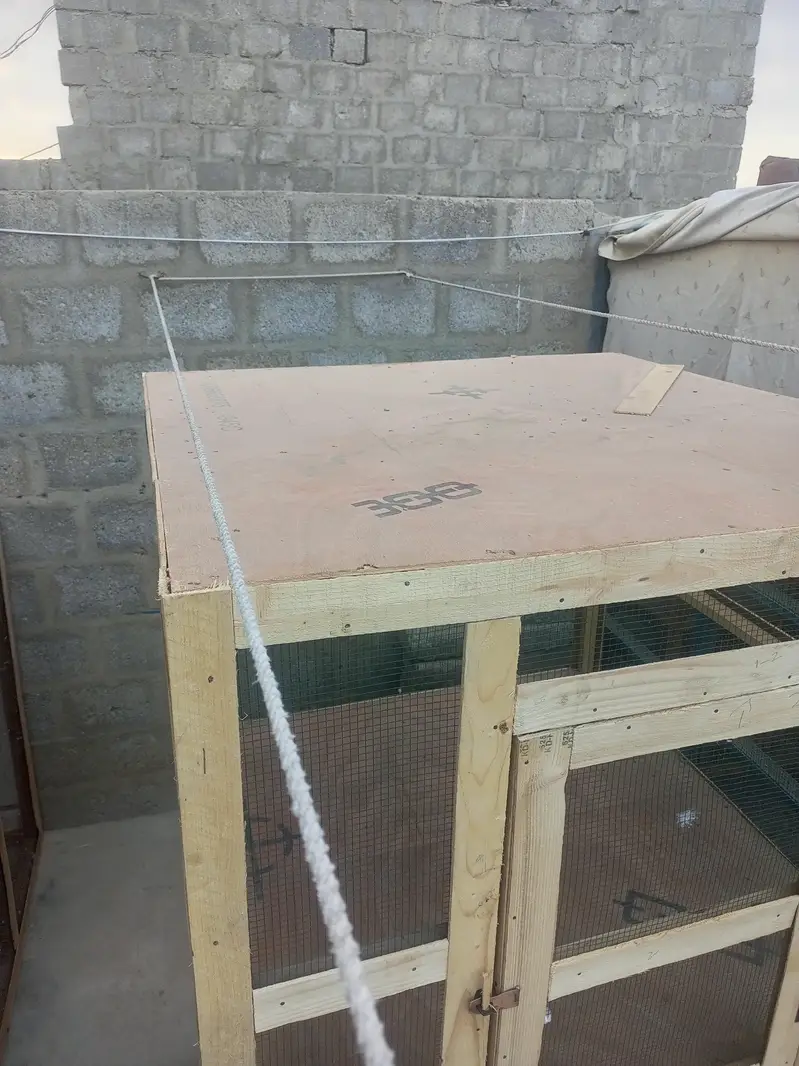 2 wood cages — photo 2