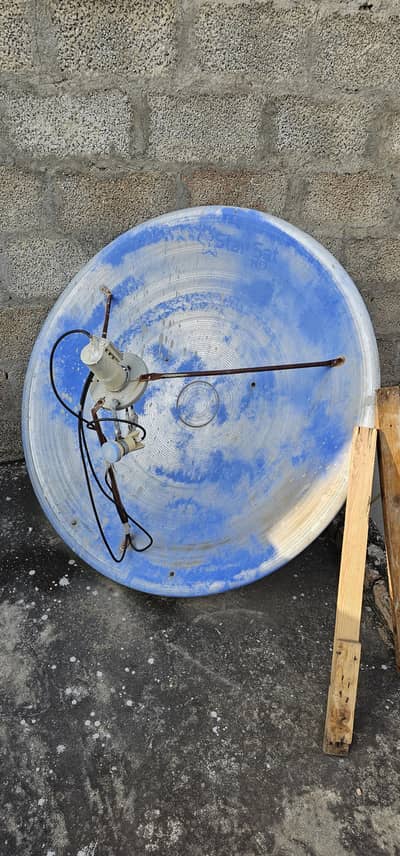 Dish plate and 2 LMB