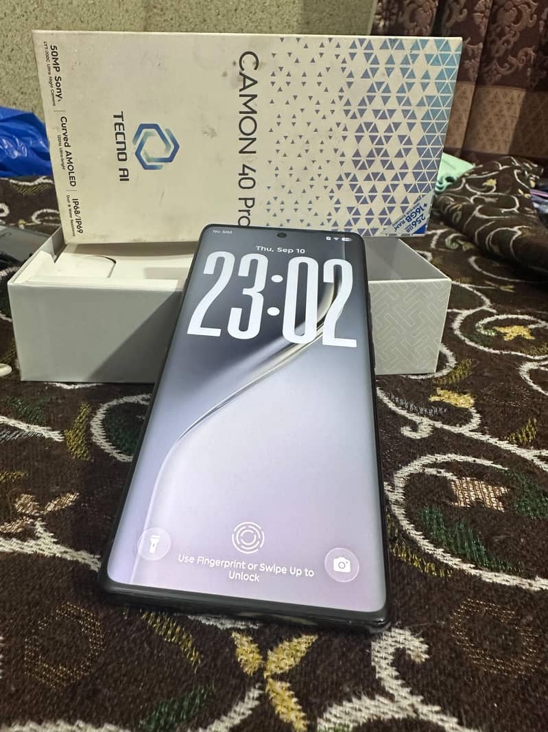 Tecno CAMON 40 Pro 2